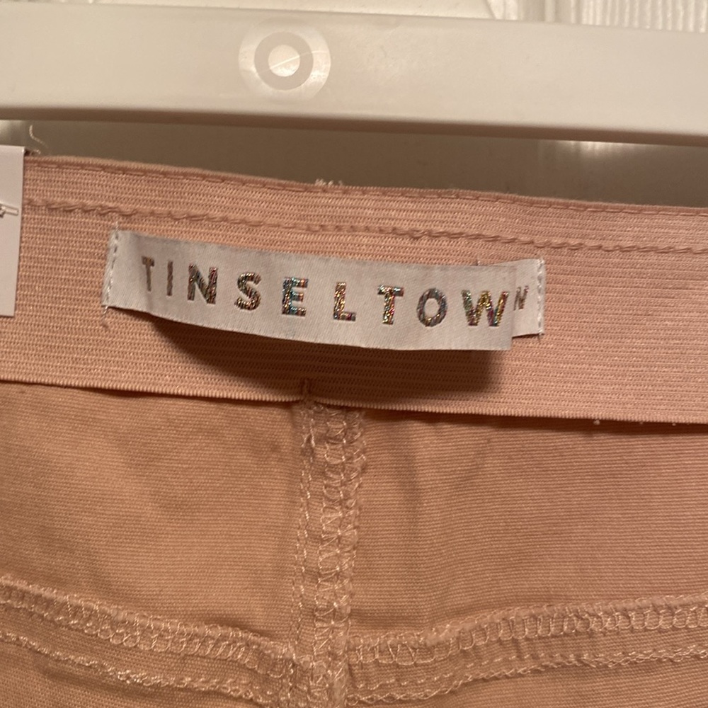 Brand New Tinseltown Tan Hi-Rise Pull On Flare Pants…size 22W - Picture 3 of 6